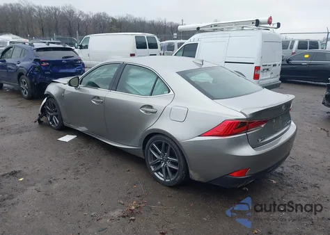 2017 Lexus Is 300 z USA, uszkodzony, nr VIN JTHCM1D28H5017497